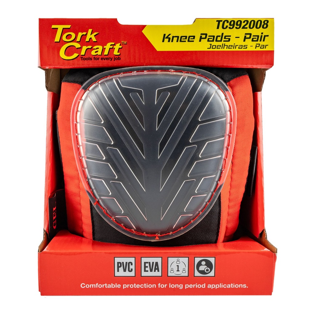 [TC992008] Tork Craft Knee Pad Pvc/eva Single Fit Pair