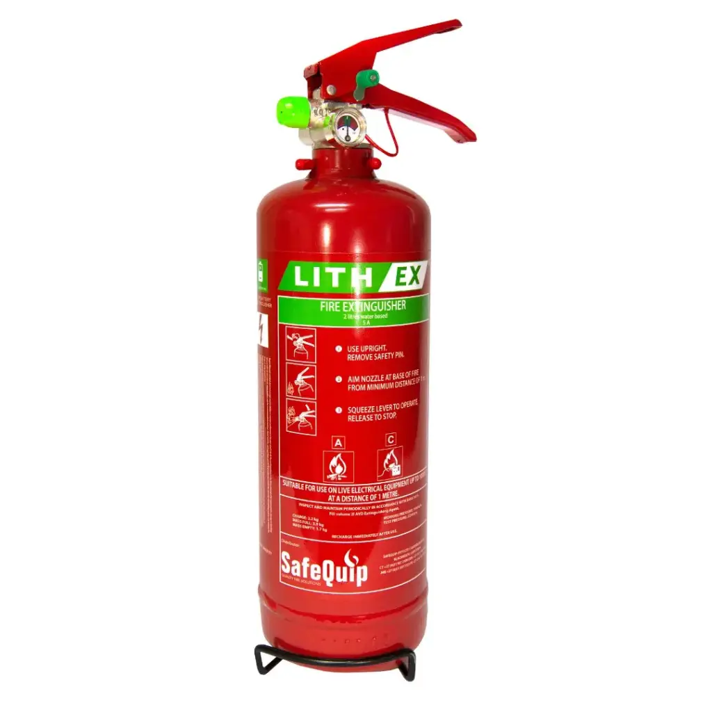 Safequip Lithium Battery Fire Extinguisher (500ml)