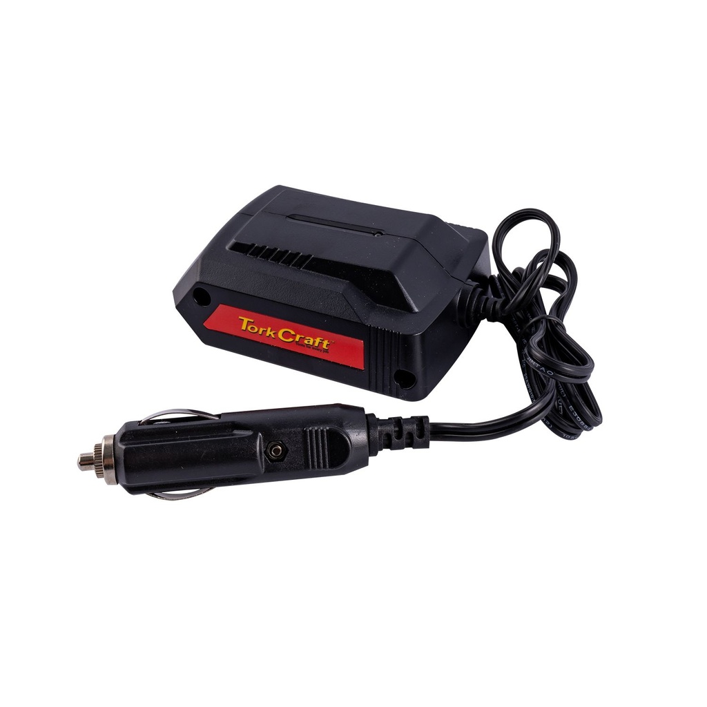 [TC12VABC-01] 12v Battery Car Charger For 20v Batteries 2.3a 0.8m Cable