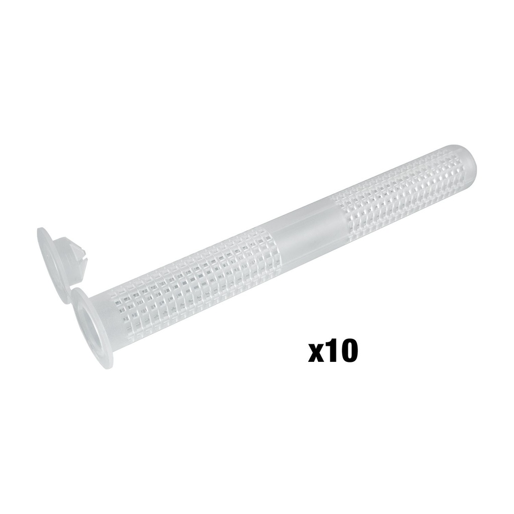 [DTNPS16130-10PC] Nylon Perforated Sleeve 16 X 130mm 10pc