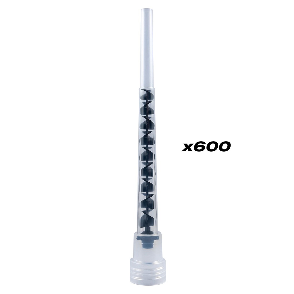 [DTCANOZ-600] Mixer Nozzle 2 Component 600pc Box 22481