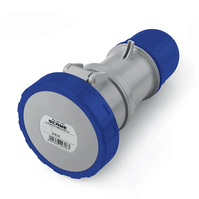 Optima IP67 Coupler (2P+E, 6h)