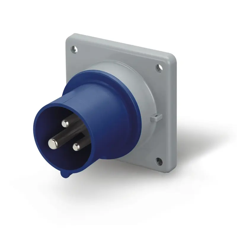 Optima IP54 Surface Mount Appliance Inlet