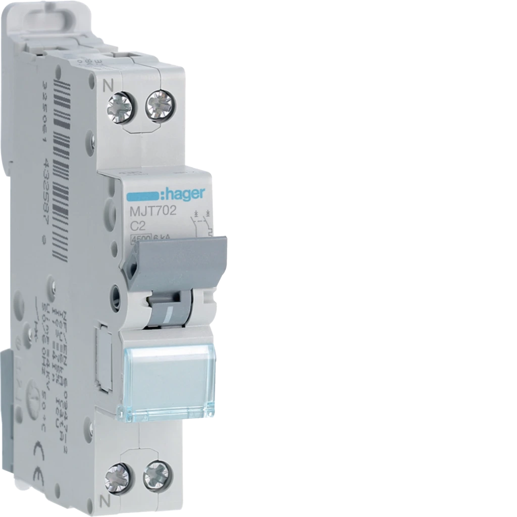 [MJT702] MCB | Hager | MJT-Series (2A)