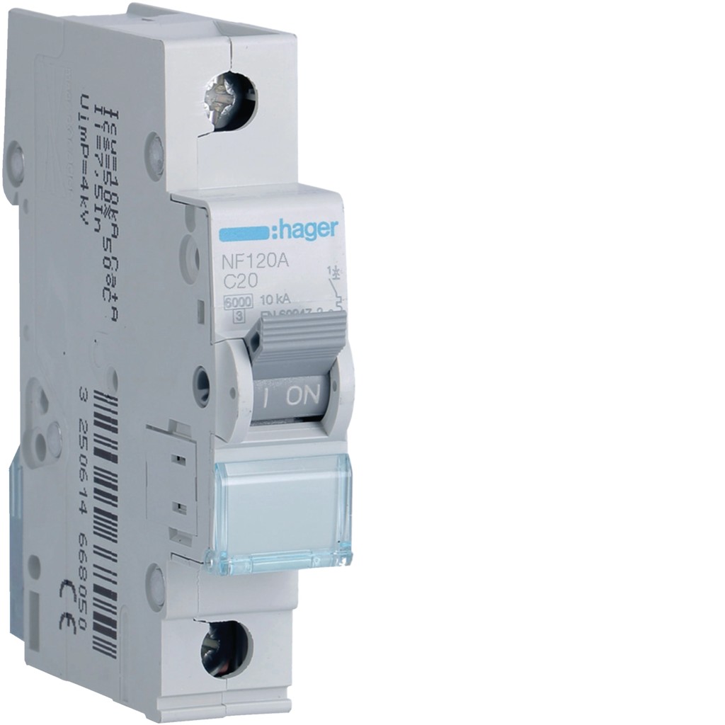 MCB | Hager | NF-Series