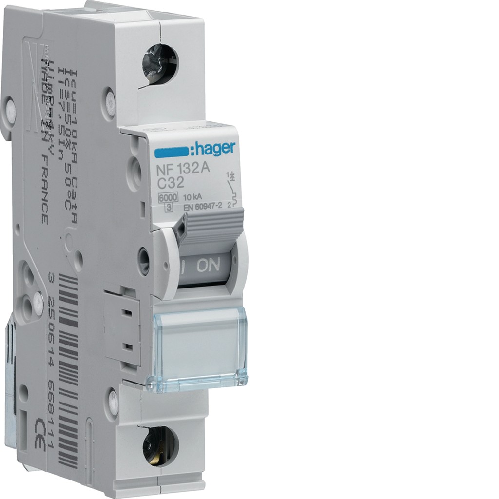 MCB | Hager | NF-Series