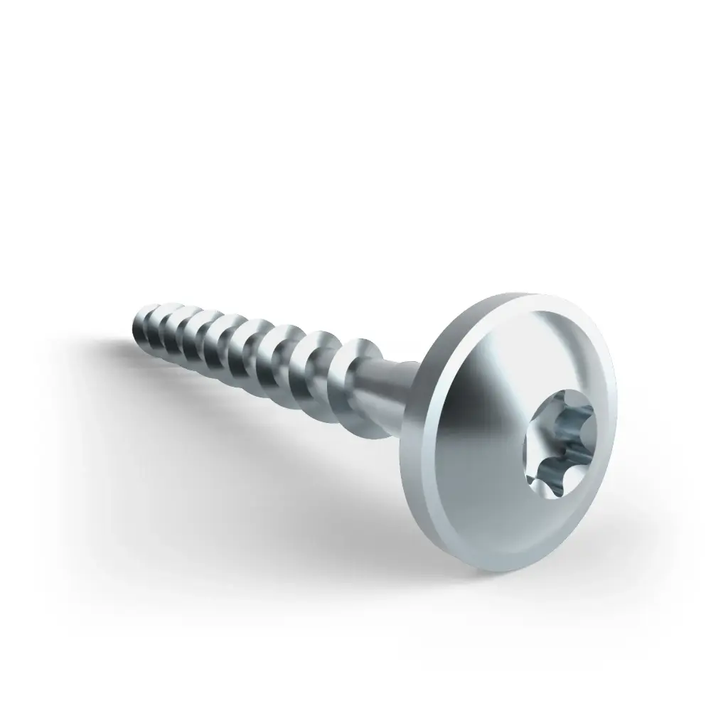 [SLT-943208-080] Wood screw 8 x 80 Tx VA Wafer-head wood
