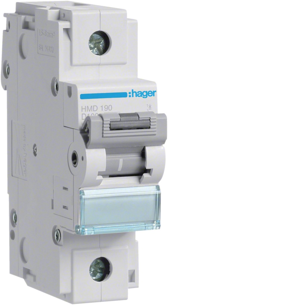 MCB | Hager | HMD-Series