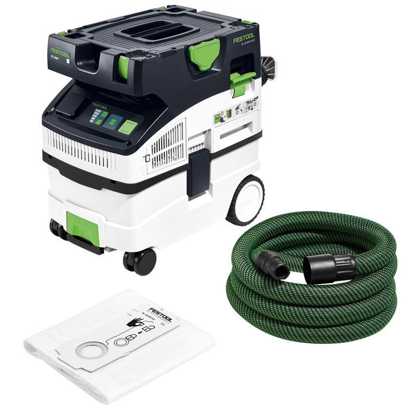 Mobile Dust Extractor Ctl Midi