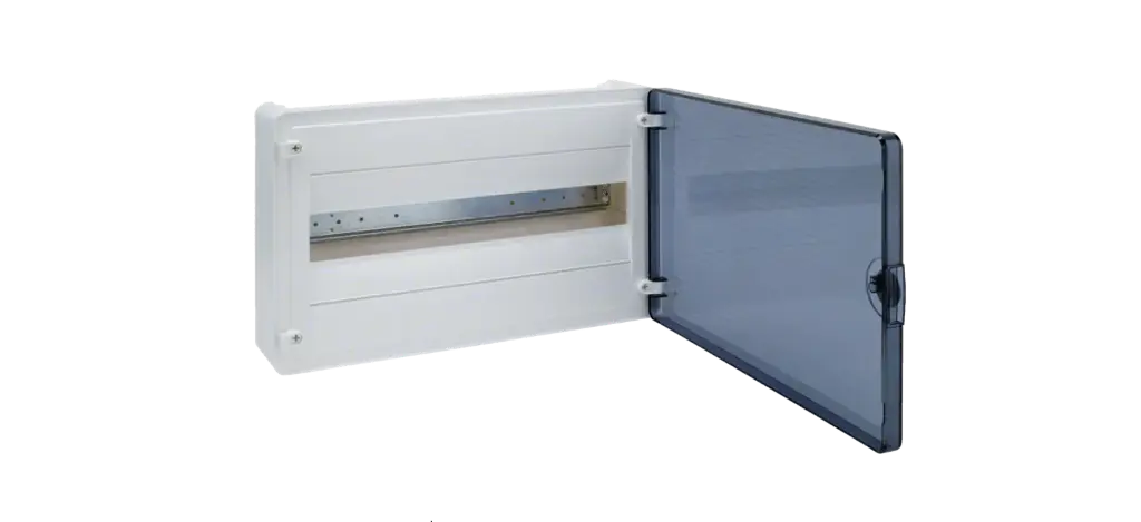  Enclosure | Hager 18-way Surface mount IP55 VS118TJ