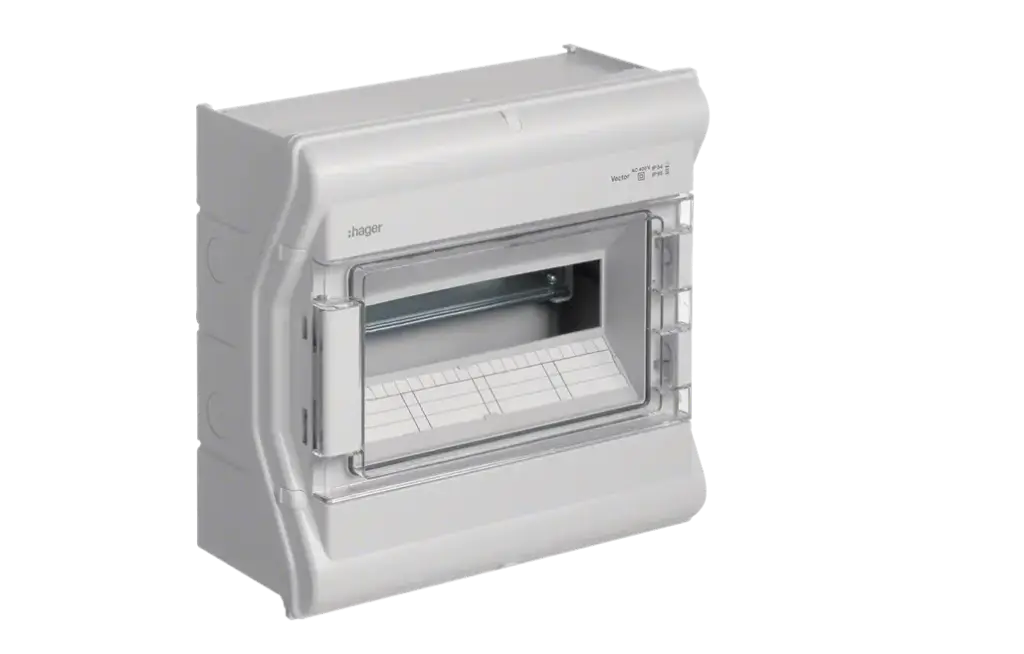 Enclosure | Hager 12-way Surface Mount IP55 VE112L