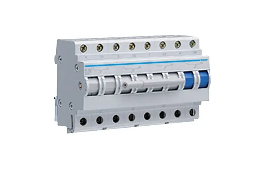 Changeover | 63A 4-pole on-off-on