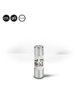 Fuse | 500Vdc gG | 10x38 | Cylindrical (16A)