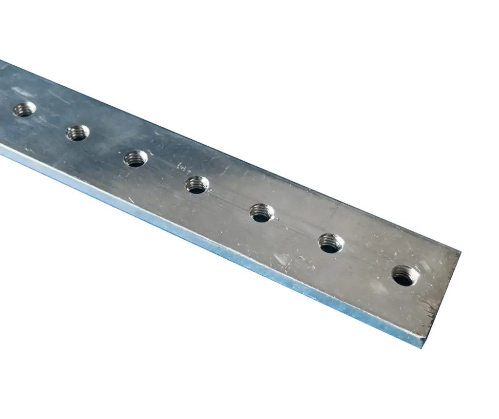 Busbar | M8 | Copper | 300x30x10mm