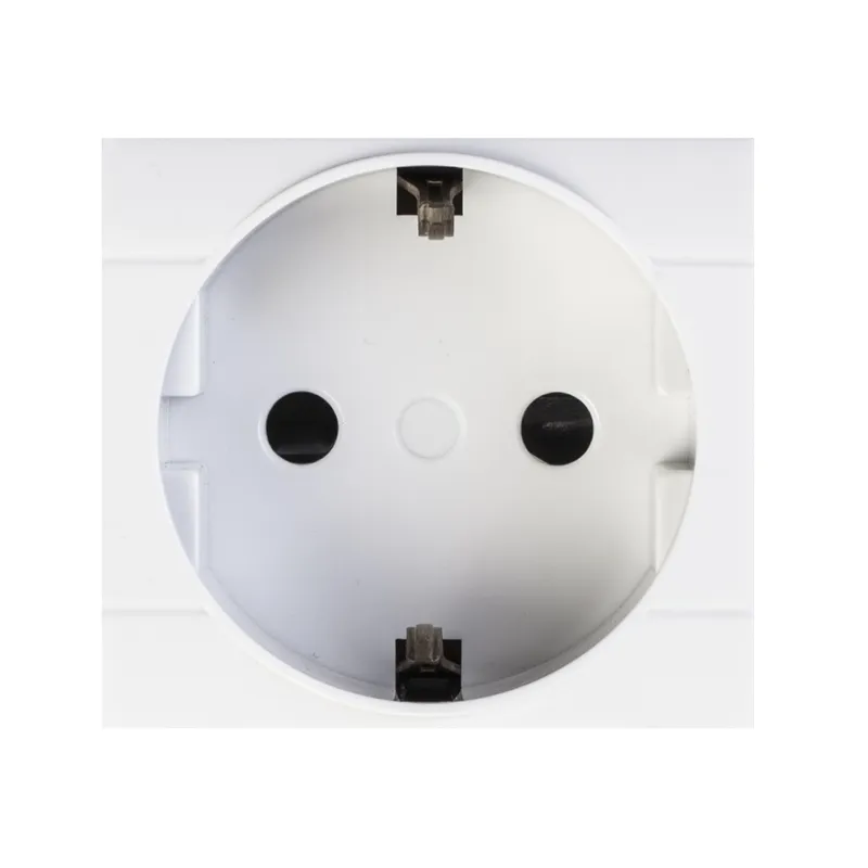 16A 2P+E GERMAN SOCKET 2MOD