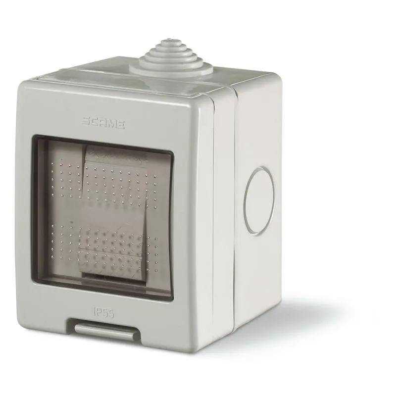 20A 1x2P IP55 SURFACE MNT SWITCH