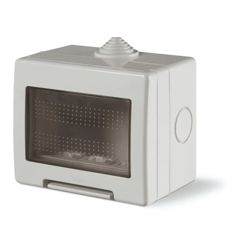 SURFACE HOUSING IP55 3GANG