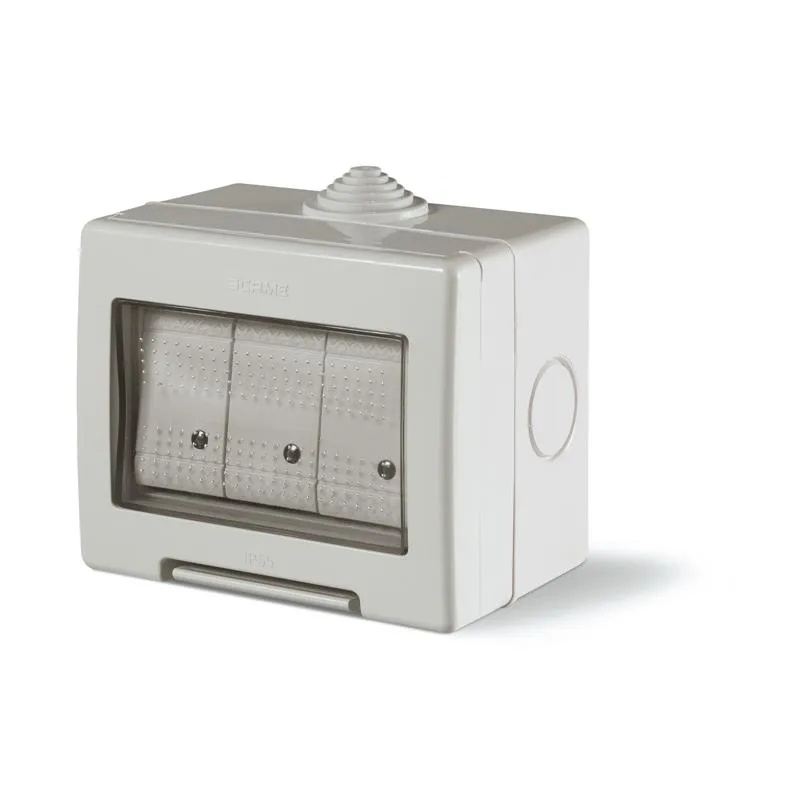 16A 3P IP55 SURFACE MNT SWITCH