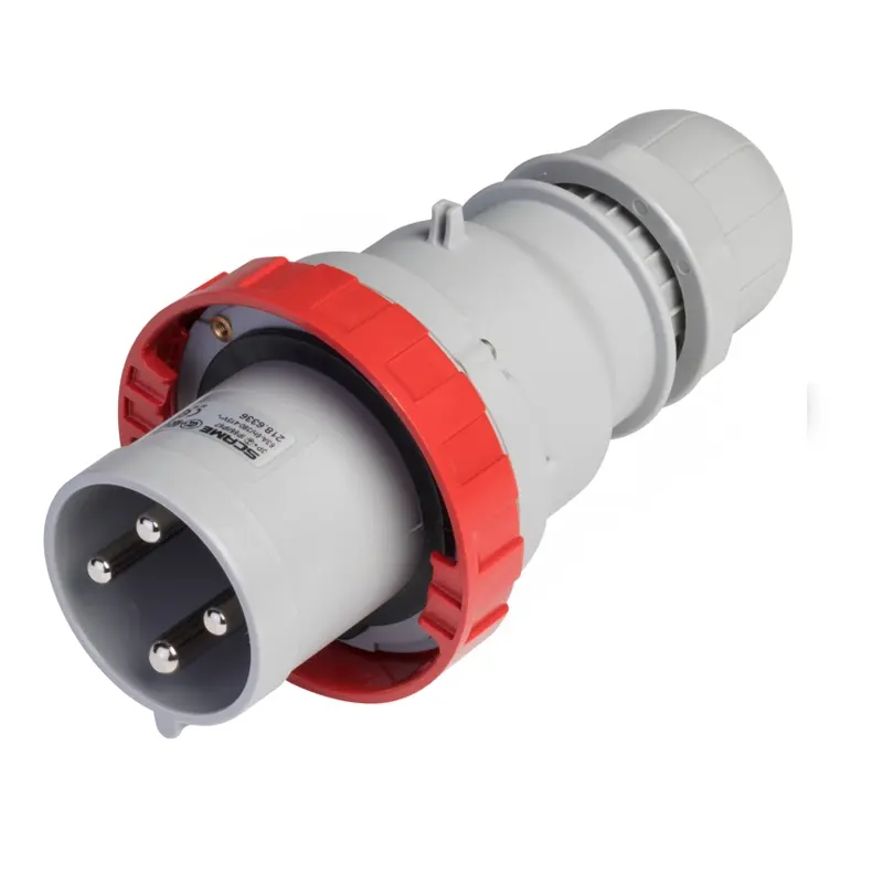 125A 3P+E IP67 MALE PLUG