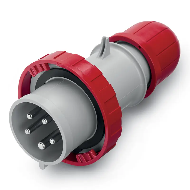 16A 3P+N+E IP67 MALE PLUG