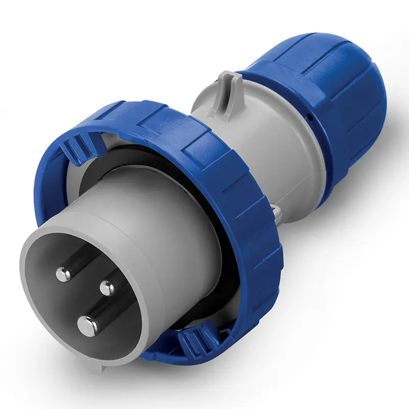 32A 2P+E IP67 MALE PLUG