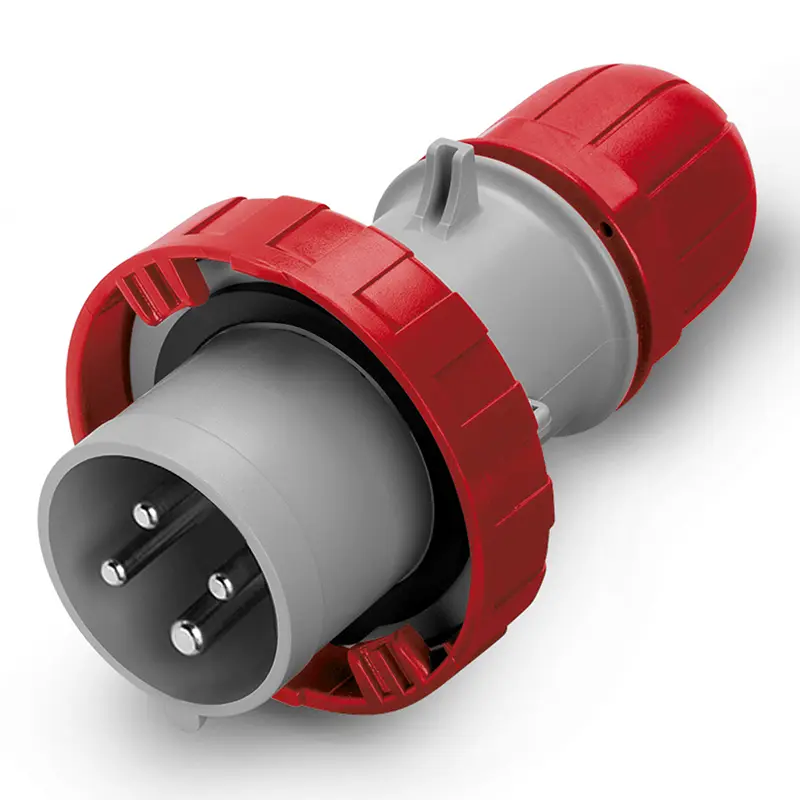 32A 3P+E IP67 MALE PLUG