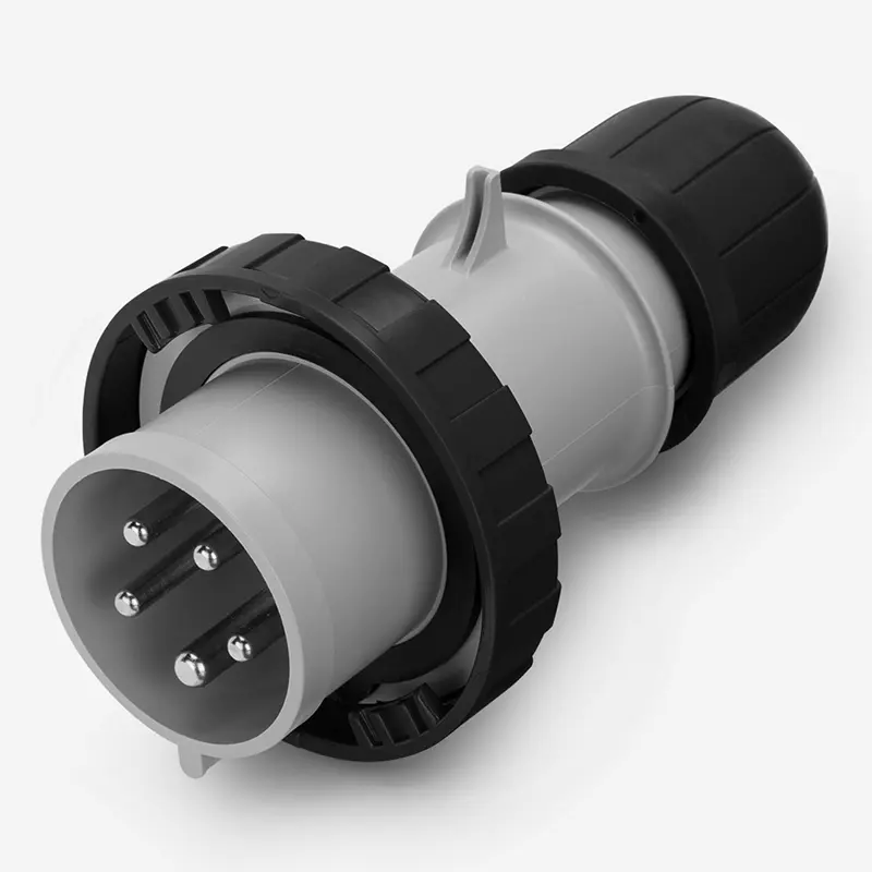 32A 3P+N+E IP67 MALE PLUG (7h)