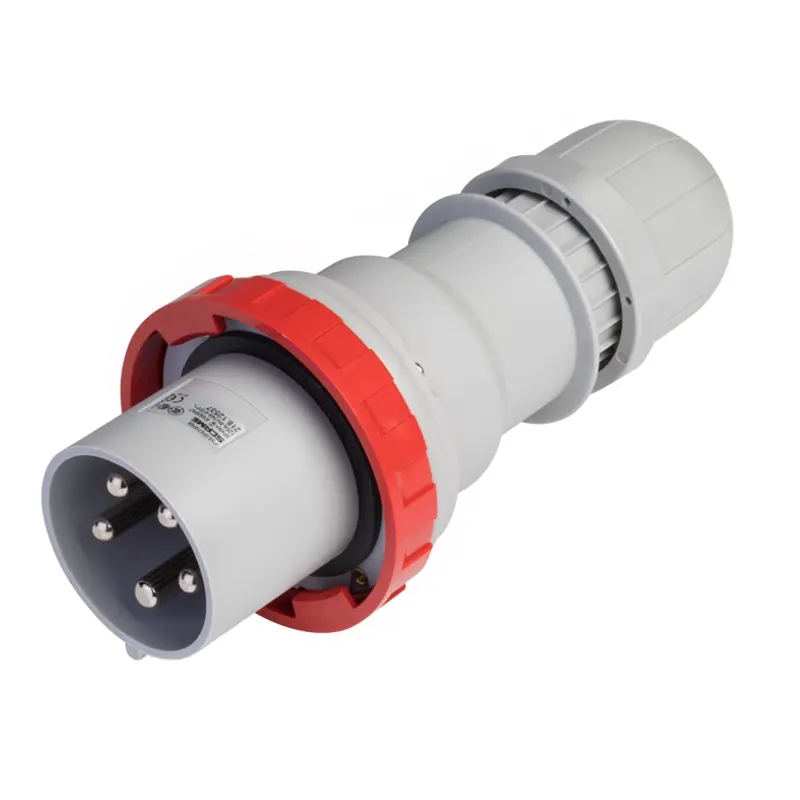 63A 3P+N+E IP67 MALE PLUG