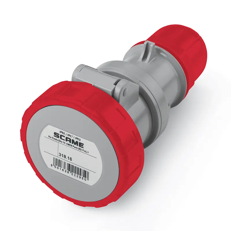 16A 3P+E IP67 COUPLER