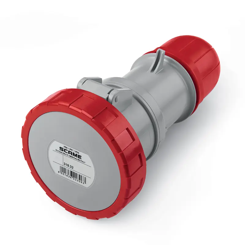 32A 3P+E IP67 COUPLER