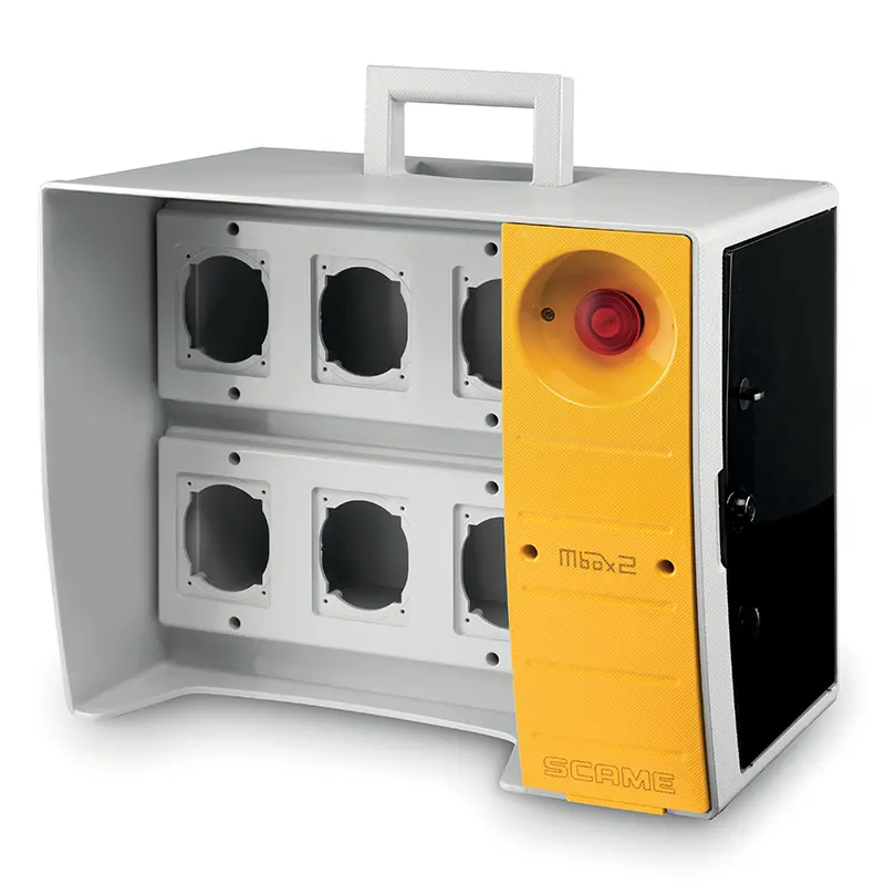 MBOX2 + 6x16/32A OMNIA SW SOCKET