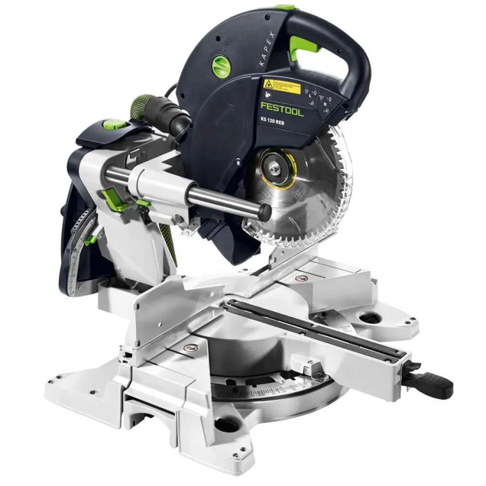 Festool Sliding Compound Mitre Saw KS120 REB KAPEX